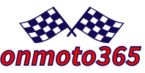 Logotipo de Onmoto365- Es el logo de la tienda online especialista en cascos de moto Arai.