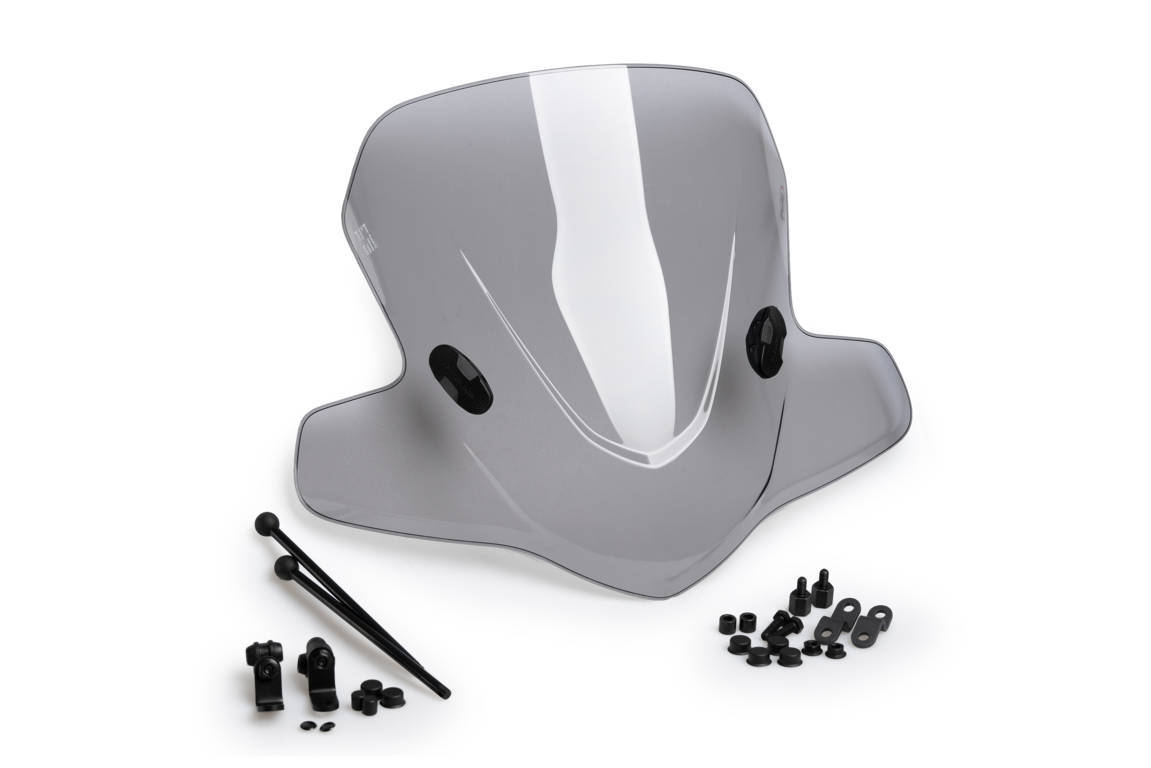 Parabrisas Puig City Touring 1 Parabrisas de scooter de la marca Motoplastic Puig, modelo City Touring. Ref 0089 H