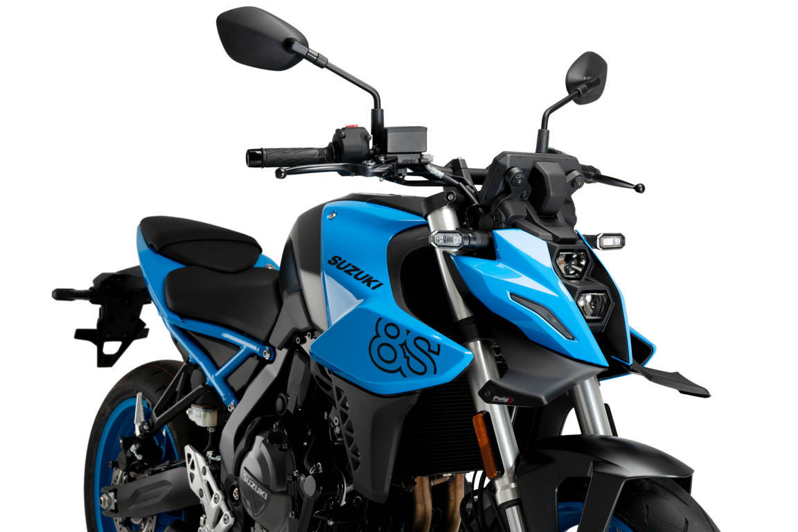 Alerones Downforce Naked de Motoplastic Puig para Suzuki GSX-8S 1 ALERONES DOWNforce suzuki gsx-8s