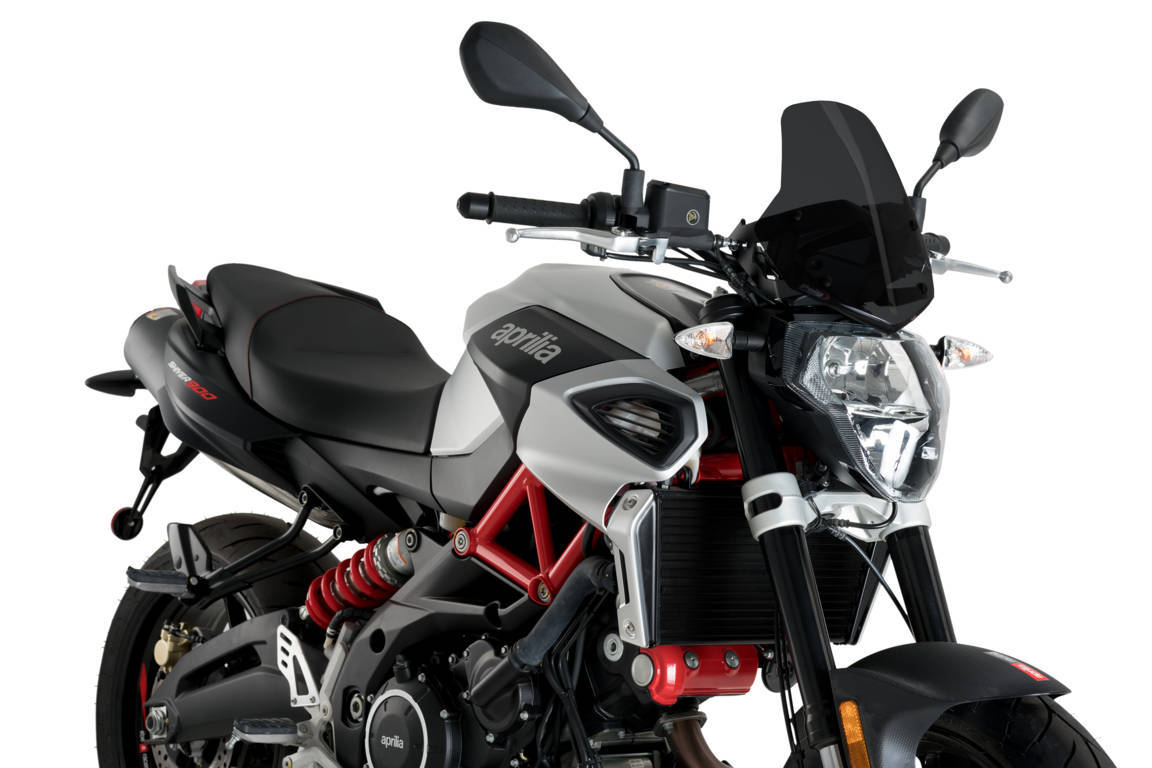 Aprilia Shiver 900 Cúpula 1 cupula Aprilia Shiver 900 en ahumado oscuro