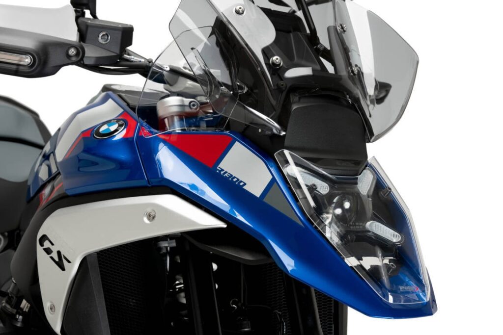 Ccúpula o parabrisas de moto de la marca Motoplastic Puig para Bmw R 1300 GS