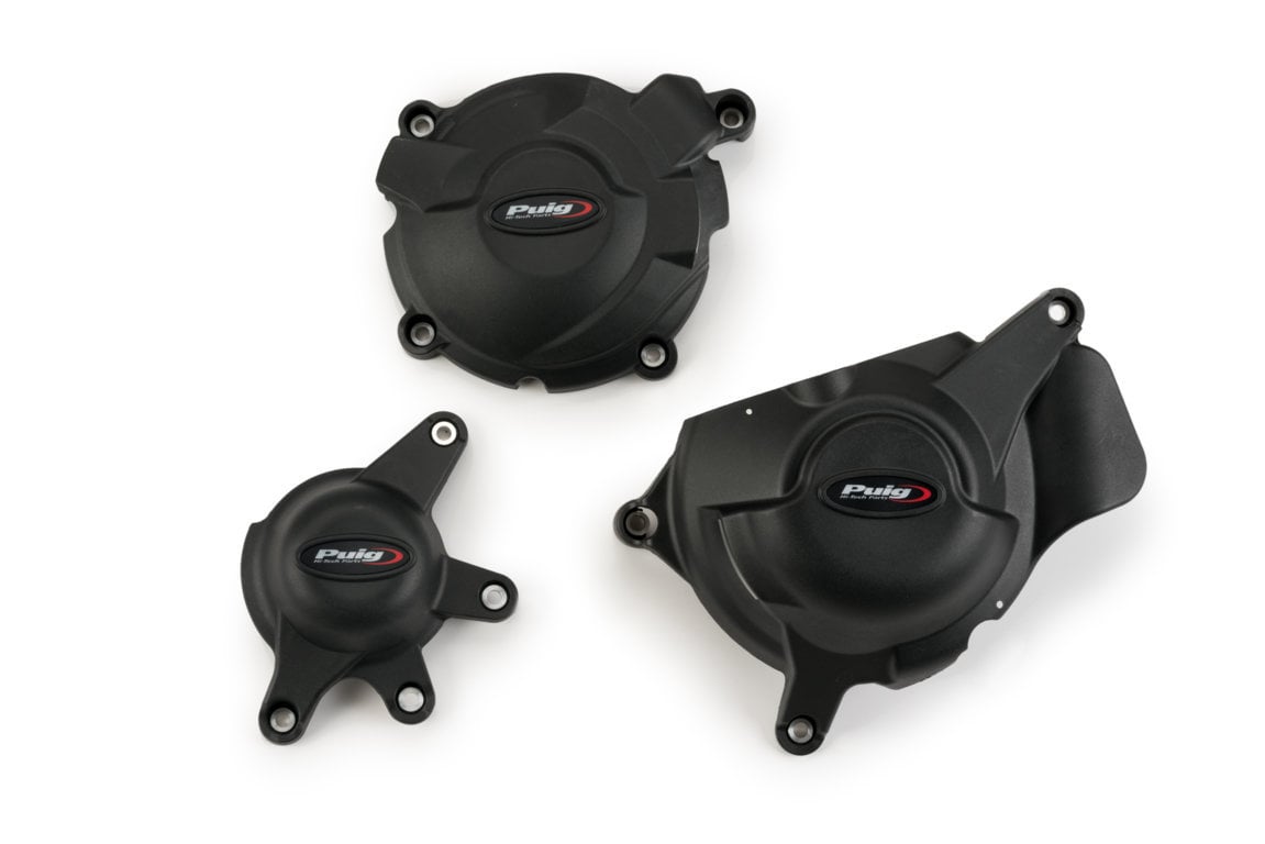 Tapa protectora de motor Puig para Honda Cbr 1000 RR Fireblade 2017 2 Tapa protectora de motor Puig para Honda Cbr 1000 RR Fireblade 2017 - Imagen 2