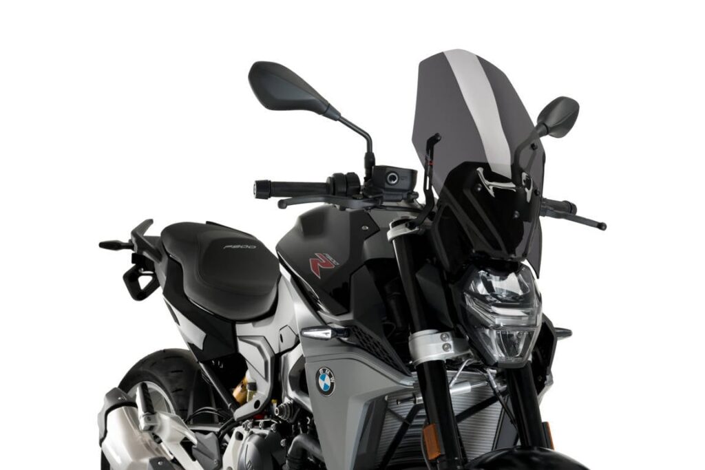 Carenabris New generation Sport para Bmw F 900 R TOURING EN COLOR AHUAMDO OSCURO.