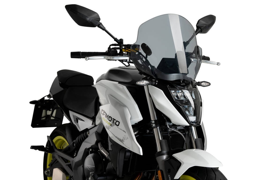 Carenabris Puig Trend para moto naked 1 cARENABRIS tREND EN COLOR AHUMADO. rEF: 5022 H