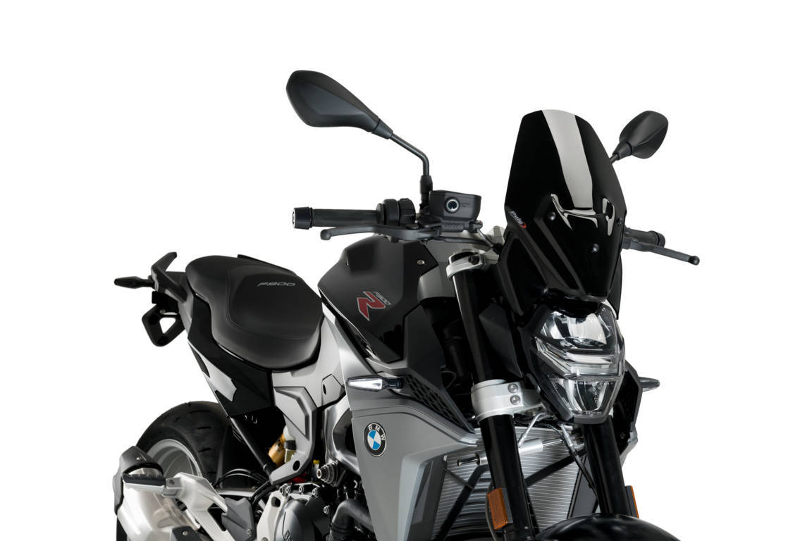 Carenabris Puig New Generation Sport para Bmw F 900 R ( sin soporte Bmw) 1 Carenabris New generation Sport de Puig para Bmw F 900 R EN COLOR NEGRO Sin soporte. Ref: 20360 H