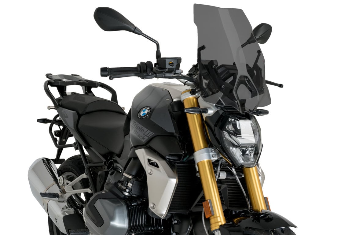 Carenabris Puig New Generation Touring para Bmw R 1250 R de 2024 1 Carenabris new Generation de Puig , modelo touring. Ref>. 3626 F