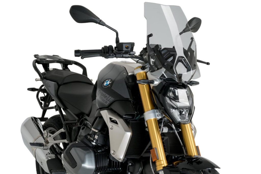 Carenabris New generation de puig para bmw r 1250 r de 2024 en color ahumado