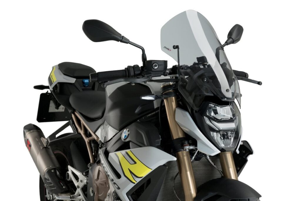 Carenabris new generation Sport puig para bmw s 1000 R CON SOPORTE. REF: 20889 h