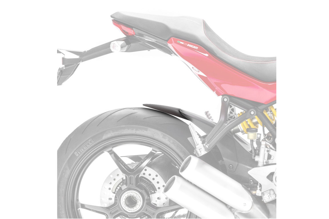 Extensión de guardabarros trasero Puig para Ducati SuperSport 950 3 Extensión de guardabarros trasero Puig para Ducati SuperSport 950 - Imagen 3
