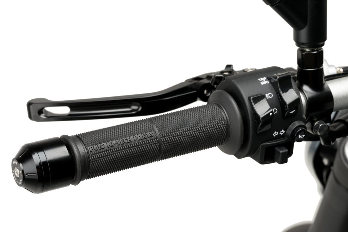 Puig Puños de moto HI-Tech Basic 1 Puños Puig HI-tECH BASIS EN NEGRO