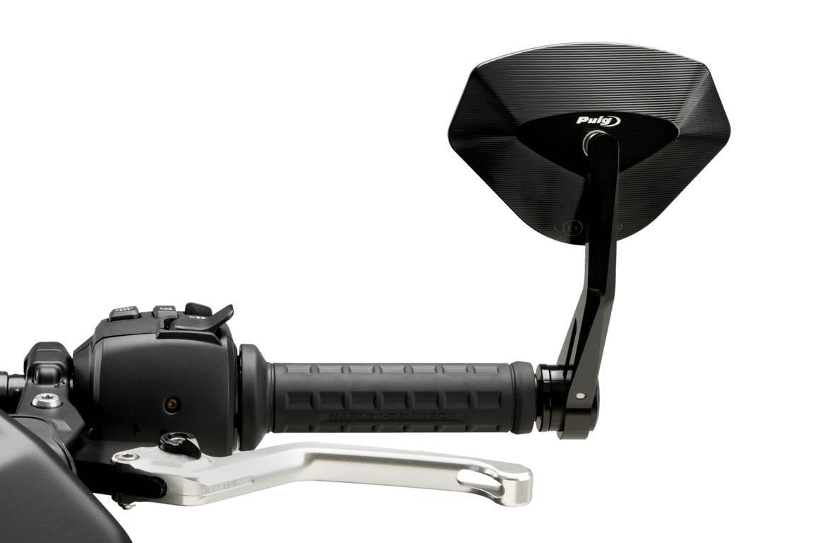 Retrovisor Puig Hi-Tech 5 1 Retrovisor Puig Hi Tech 5 en color negro. Ref: 21618 N