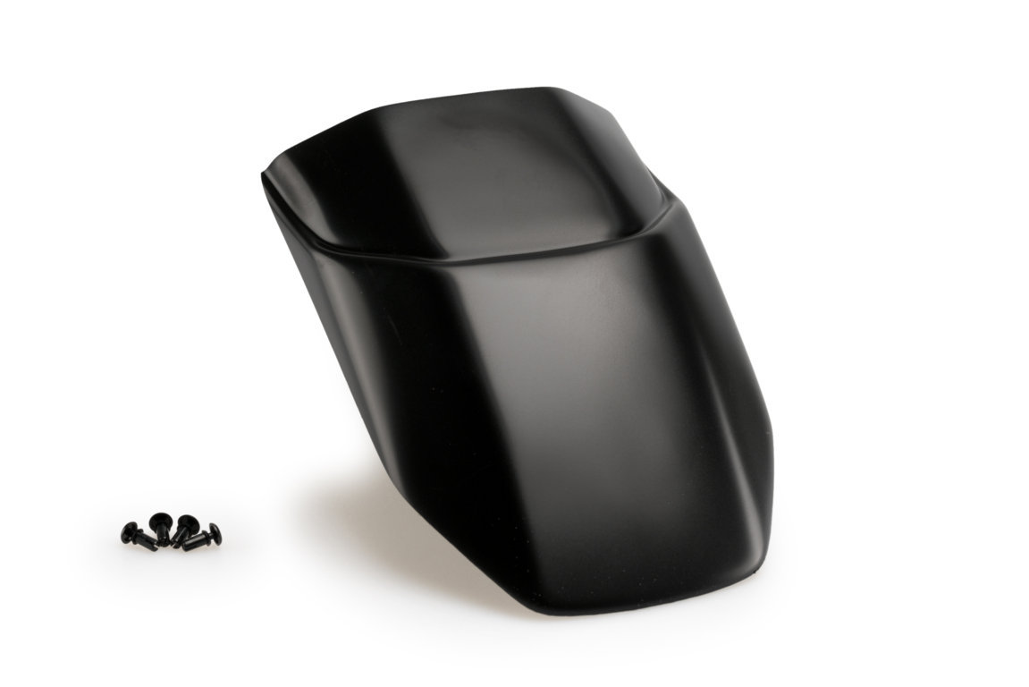 Faldón de guardabarros delantero Puig para Ktm 890 Duke 3 Guardabarros delantero Puig para Ktm 890 Duke en color negro. Ref: 9929N