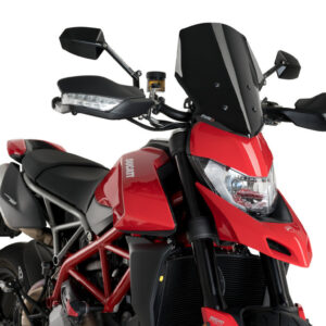 Carenabris New Generation Sport en color negro para Ducati Hypermotard. ref: 3634N
