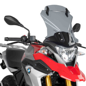 Cúpula Puig Touring con visera para la Bmw G 310 GS