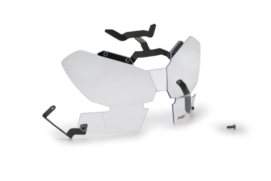 Puig Protector de faro para Honda CRF 1100L Africa Twin de 2024 1 Protector de faro Puig para Honda Crf 1100 l de 2024