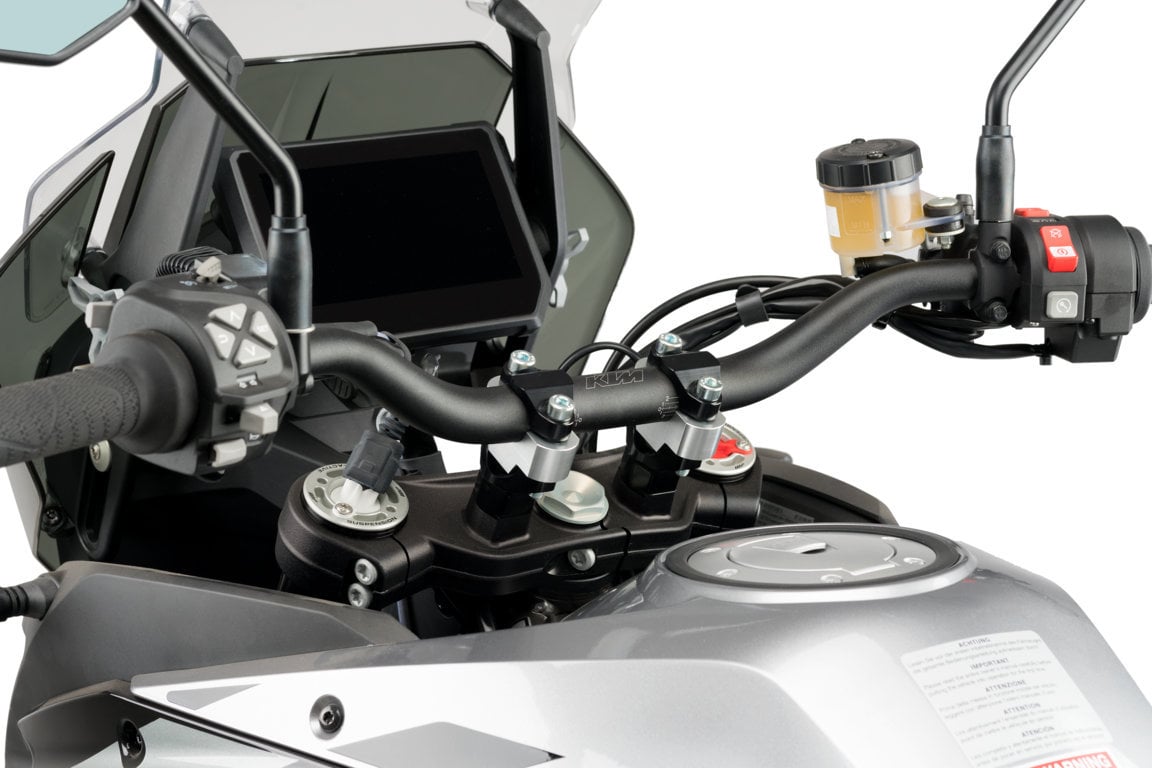 Torretas para manillar de moto de Puig 1 Torretas para manillar de moto de Puig