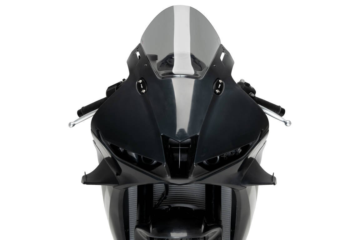 Cúpula Puig R-Racer para Honda CBR 600 RR de 2024 3 Imagen frontal de cupula r racer puig para honda cbr 600 rr de 2024