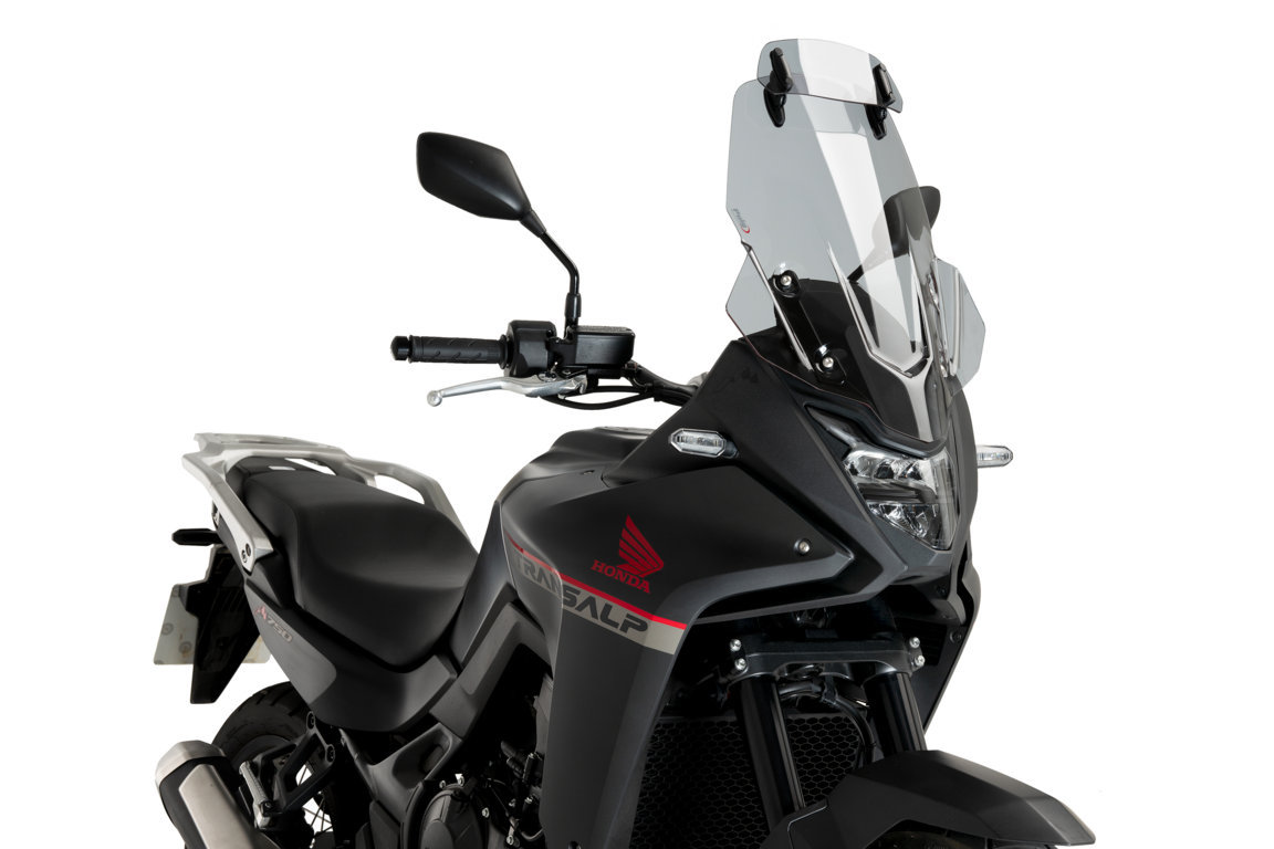 Cúpula Puig Touring con visera para Honda XL 750 Transalp 1 Cúpula Puig Touring con visera para Honda Transalp xl 750. Ref: