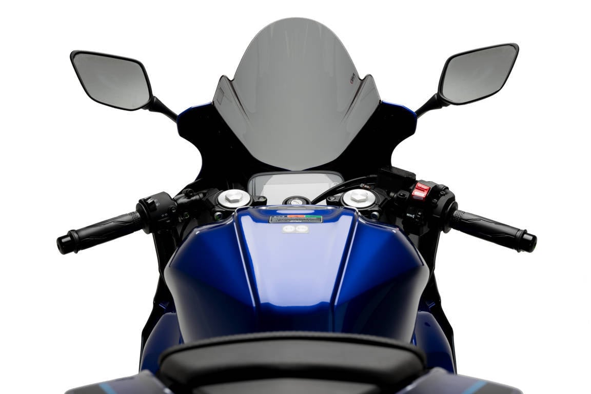 Cúpula Puig Z-Racing para Yamaha YZF- R125 4 Cúpula Puig Z-Racing para Yamaha YZF- R125 - Imagen 4