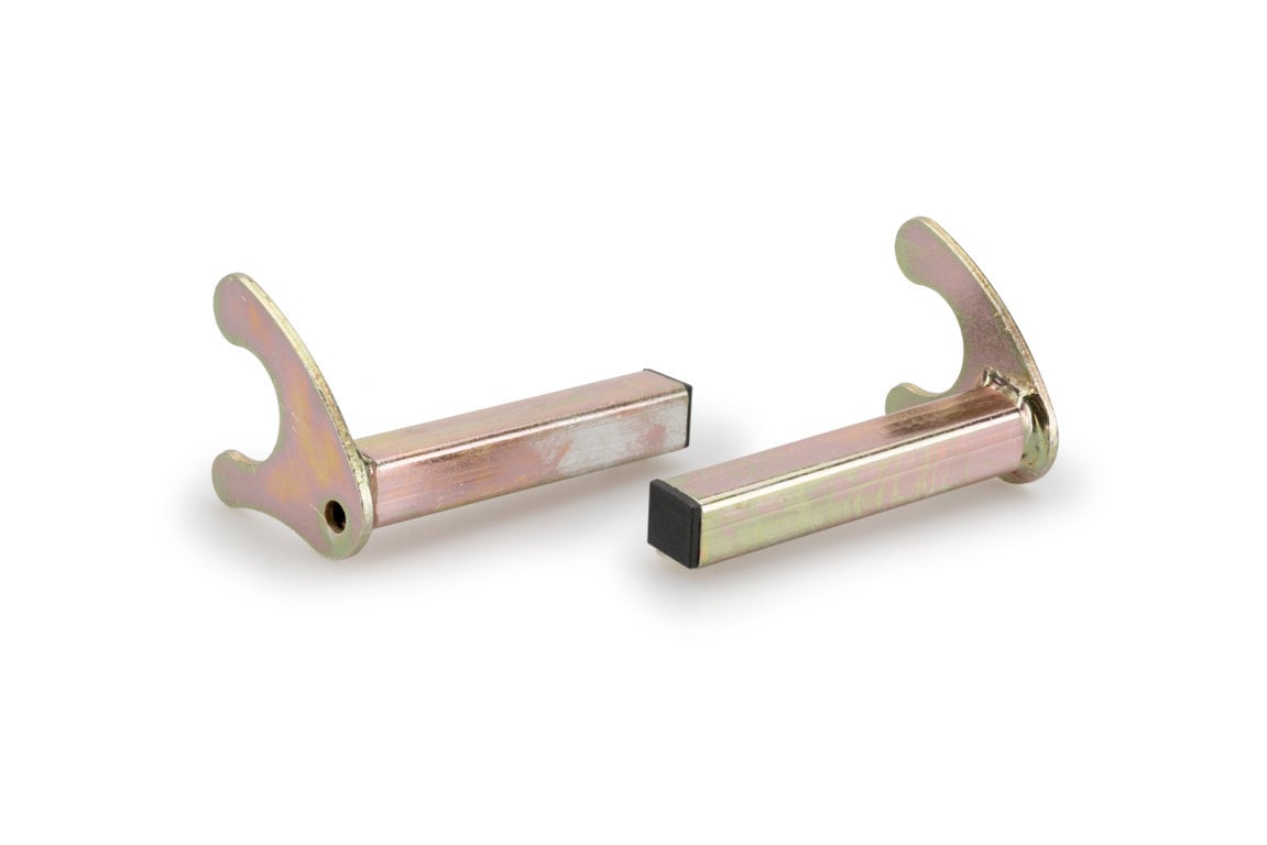 Recambio de juego de ganchos para caballete trasero 1 Juego de ganchos para caballete central de moto. Ref: 5333P