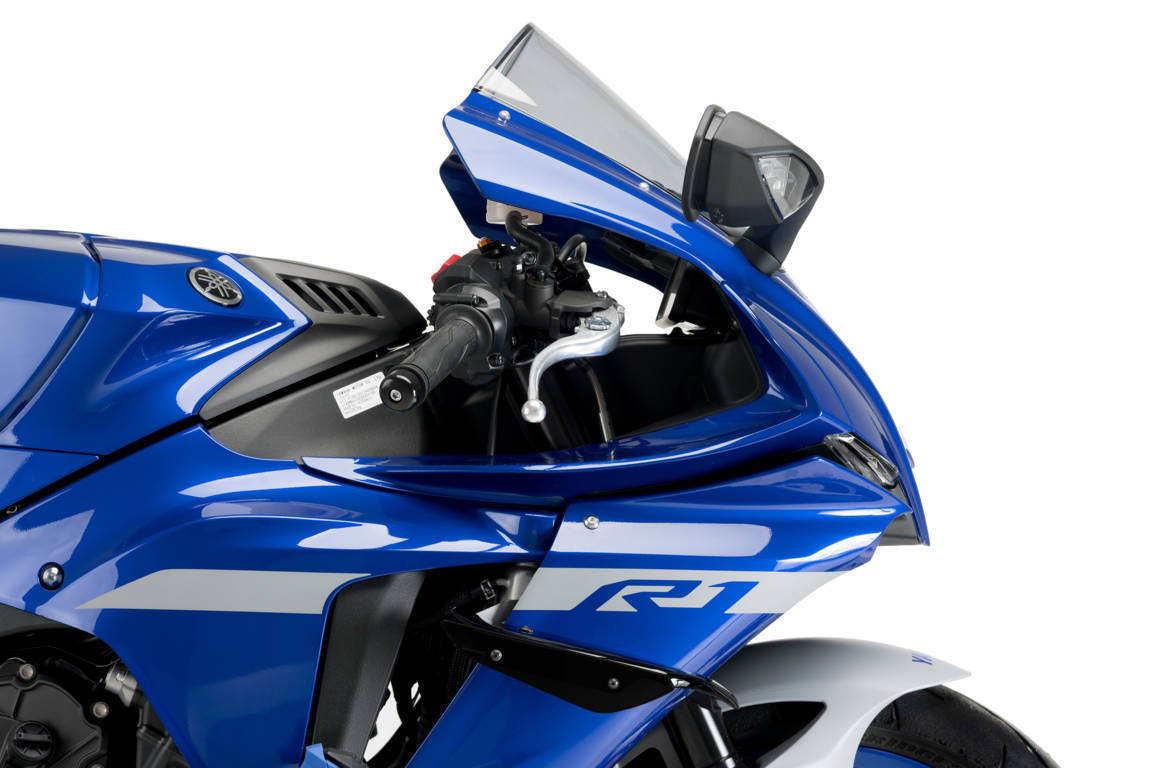 Alerones Puig Downforce laterales Sport para Yamaha YZF-R1/M 2 Alerones Puig Downforce laterales Sport para Yamaha YZF-R1/M - Imagen 2