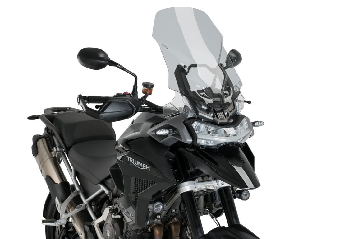 Cúpula Puig Touring para Triumph Tiger 1200 del 2024 1 Ref. 21336H
