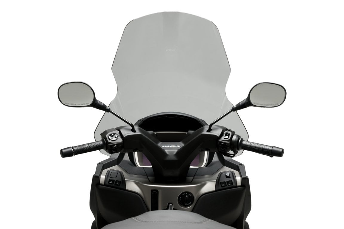 Pantalla Puig V-Tech Line Touring para Piaggio MP 3 530-2024 4 Pantalla Puig V-Tech Line Touring para Piaggio MP 3 530-2024 - Imagen 4