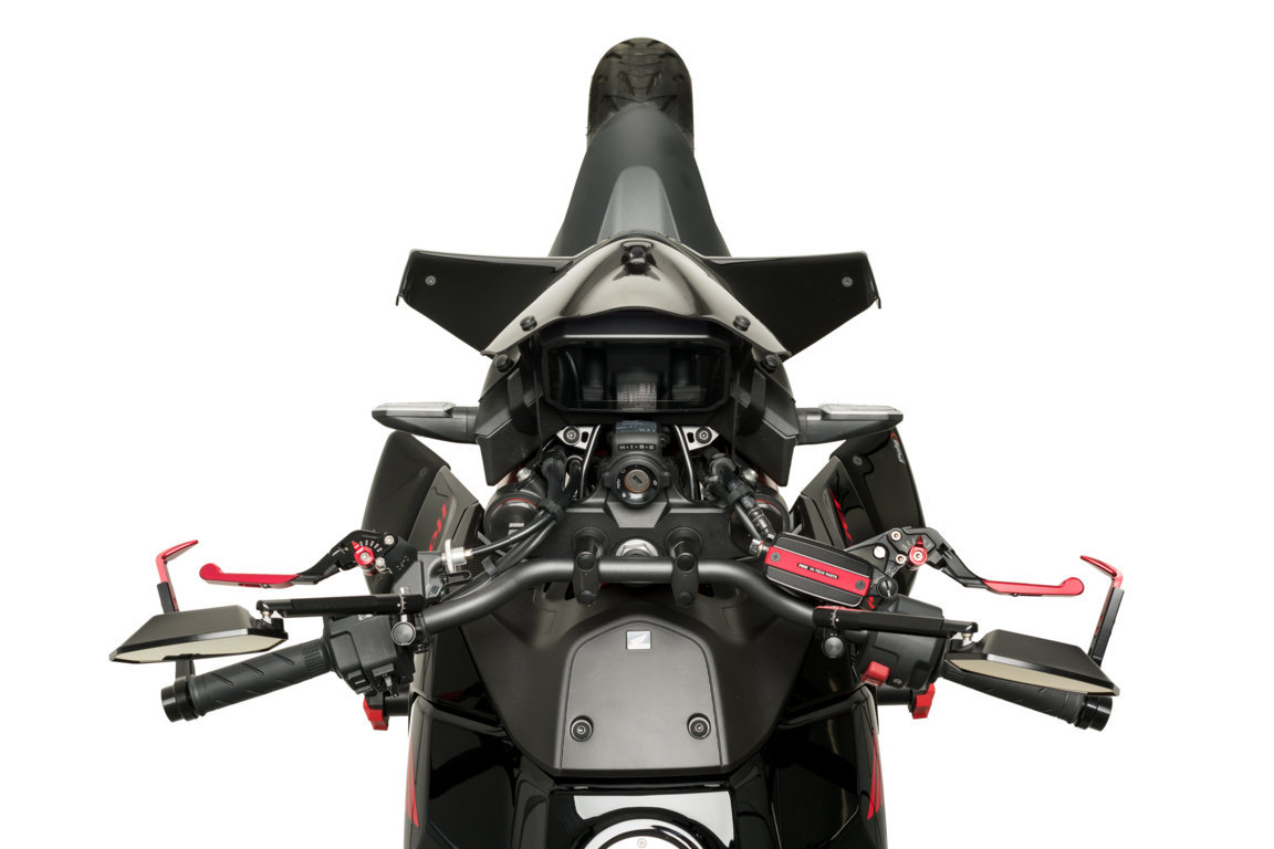 Puig Alerones Downforce frontales naked para Honda CB 750 Hornet 3 Puig Alerones Downforce frontales naked para Honda CB 750 Hornet - Imagen 3