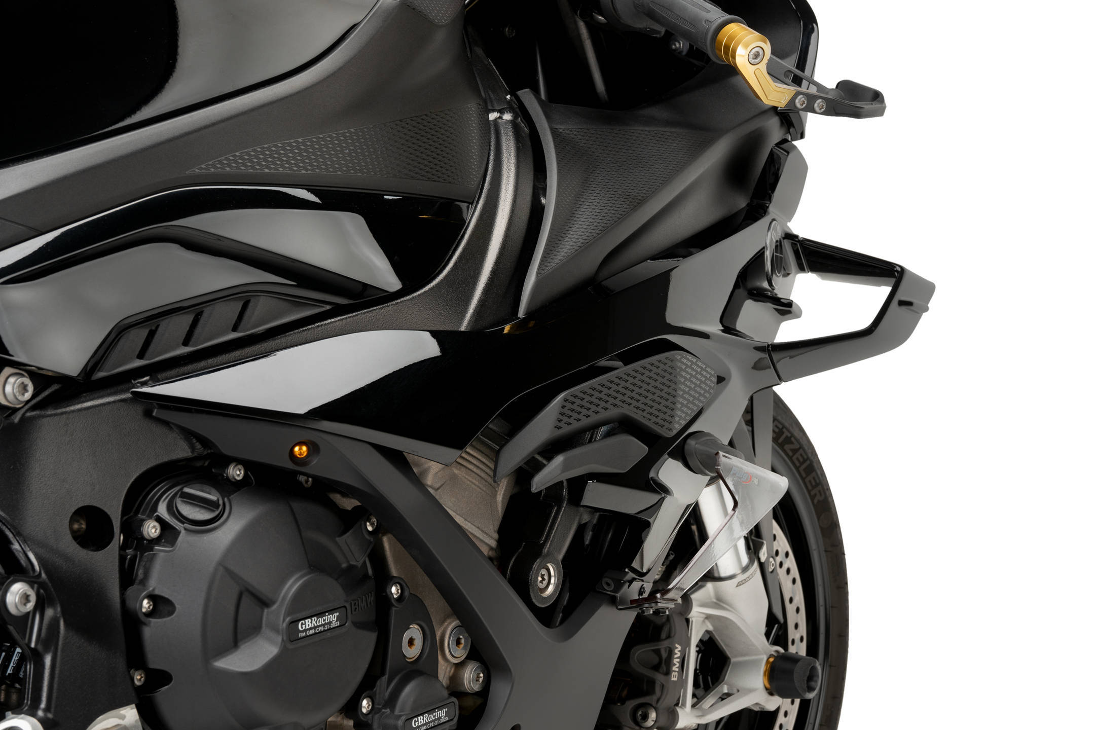 Alerones Puig Downforce laterales Race para Bmw S 1000 RR 2024 4 Alerones Puig Downforce laterales Race para Bmw S 1000 RR 2024 - Imagen 4