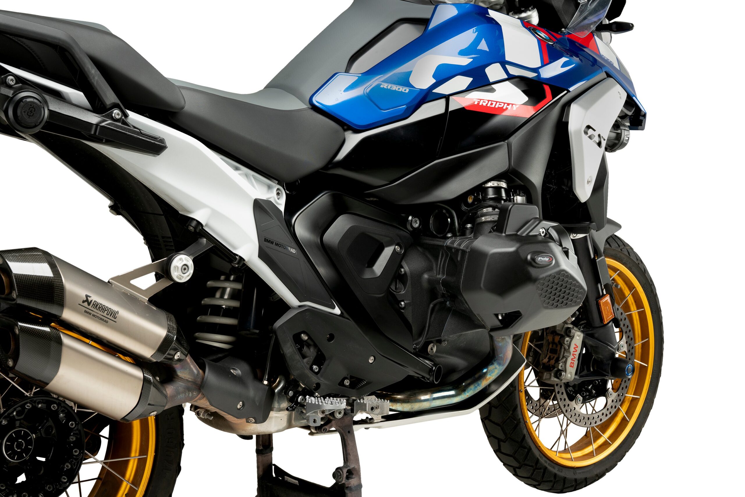 Puig tapa protectora del motor boxer de la Bmw R 1300 GS 2 Puig tapa protectora del motor boxer de la Bmw R 1300 GS - Imagen 2