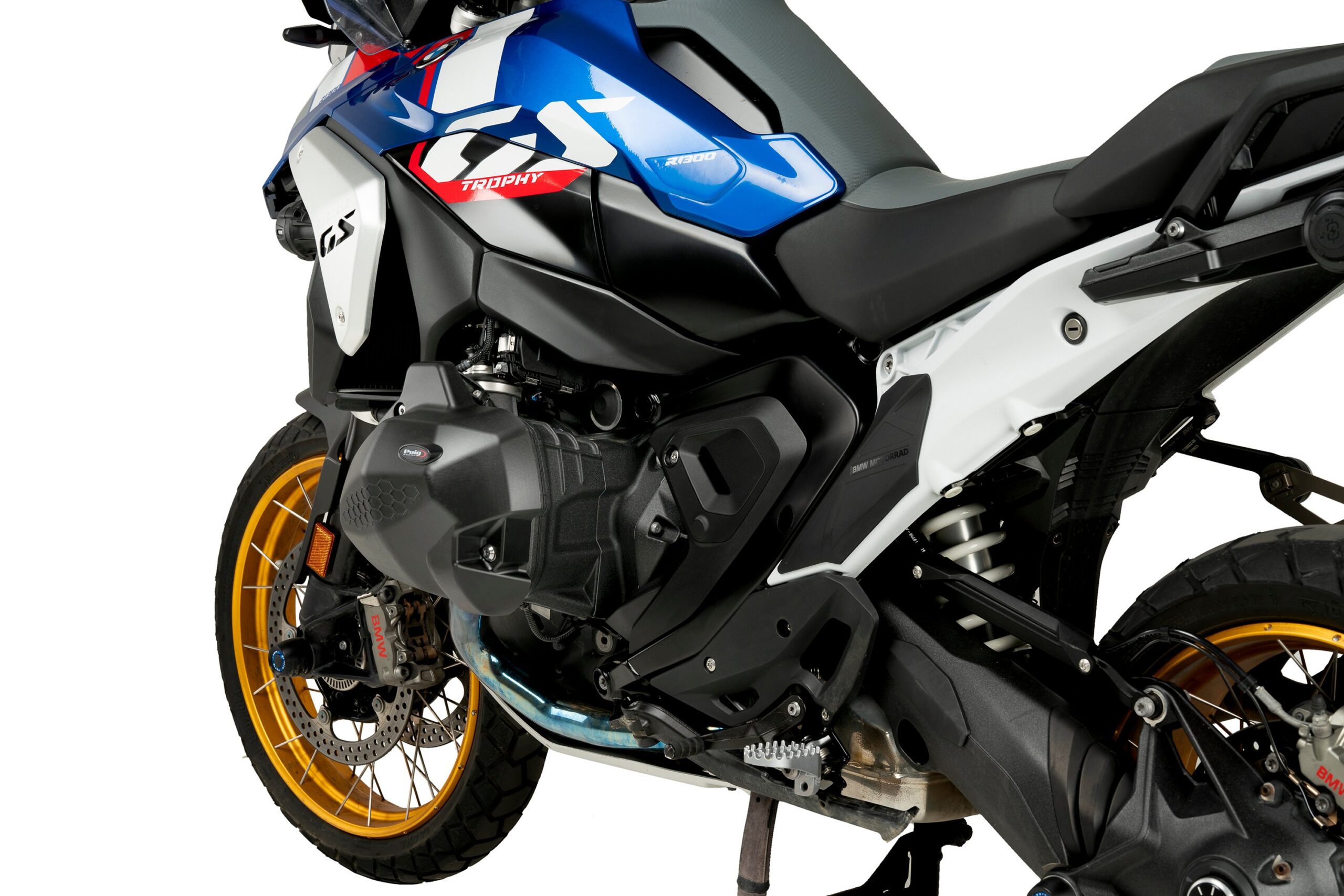 Puig tapa protectora del motor boxer de la Bmw R 1300 GS 3 Puig tapa protectora del motor boxer de la Bmw R 1300 GS - Imagen 3