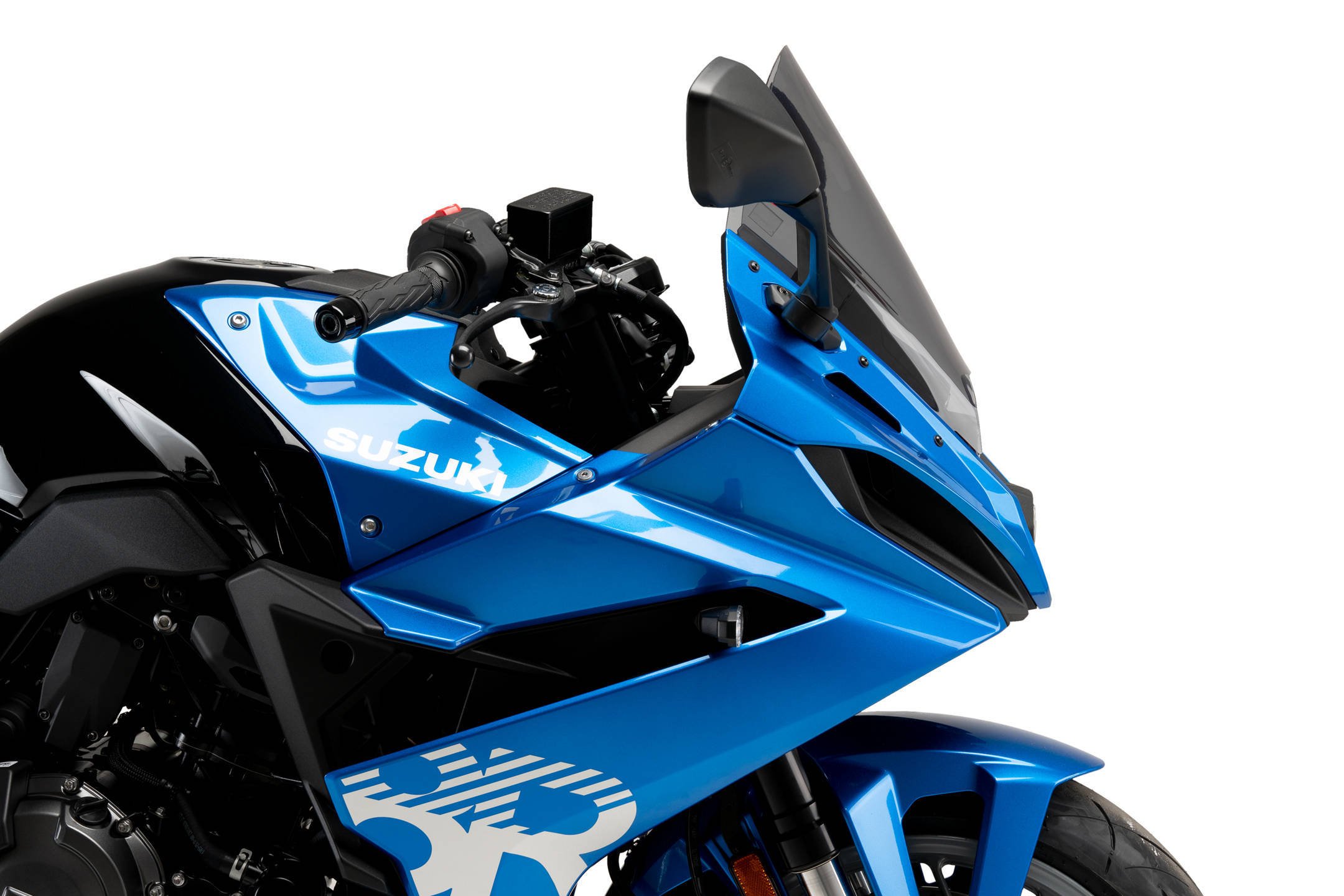 Cúpula Puig Z Racing para Suzuki GSX-8R del 2024 3 Cúpula Puig Z Racing para Suzuki GSX-8R del 2024 - Imagen 3