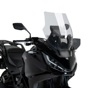 cúpula Touring de la marca motoplastic Puig para la Honda NT 1100 EN COLOR AHUMADO OSCURO. Ref: 21578F