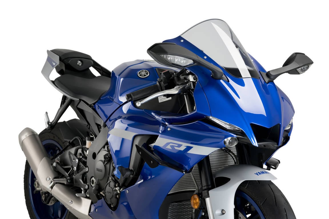 Alerones Puig Downforce laterales Sport para Yamaha YZF-R1/M 1 Alerones downforce Puig para Yamaha R1. rEF: 20297n