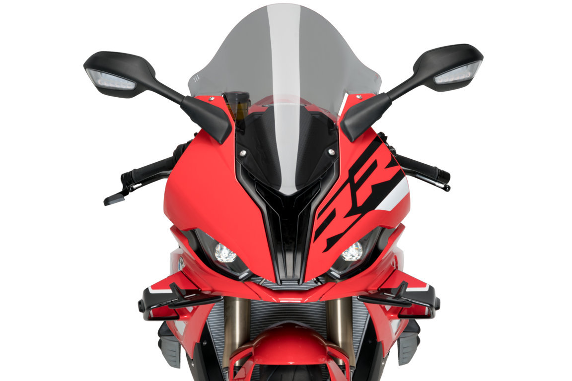 Cúpula Puig R-Racer para la Bmw S 1000 RR de 2024 2 Imagen frontal de la Cúpula Puig R-Racer para la Bmw S 1000 RR