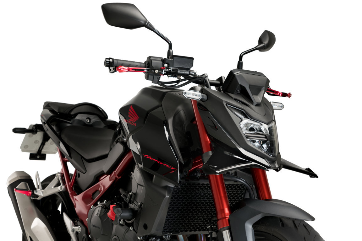 Puig Alerones Downforce frontales naked para Honda CB 750 Hornet 1 Alerones Puig downforce frontales para Honda Cb 750 Hornet. Ref. 21519N