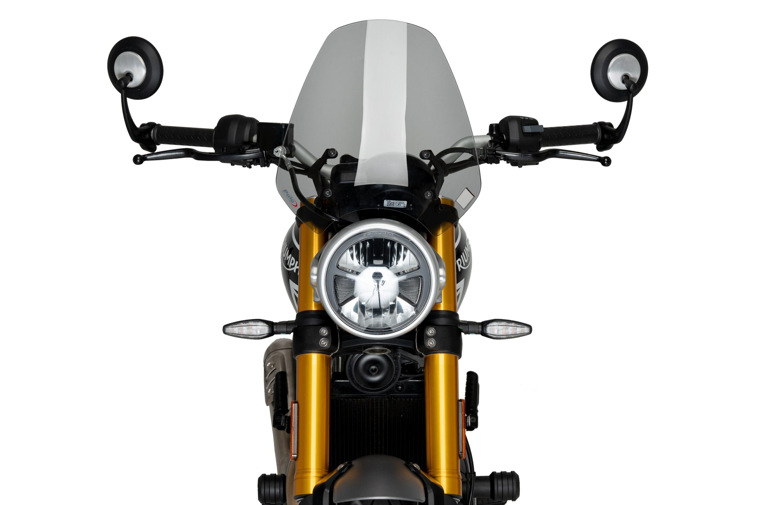 Carenabris Puig New Generation Sport para Triumph Speed 400 2 Carenabris Puig New Generation Sport para Triumph Speed 400 - Imagen 2