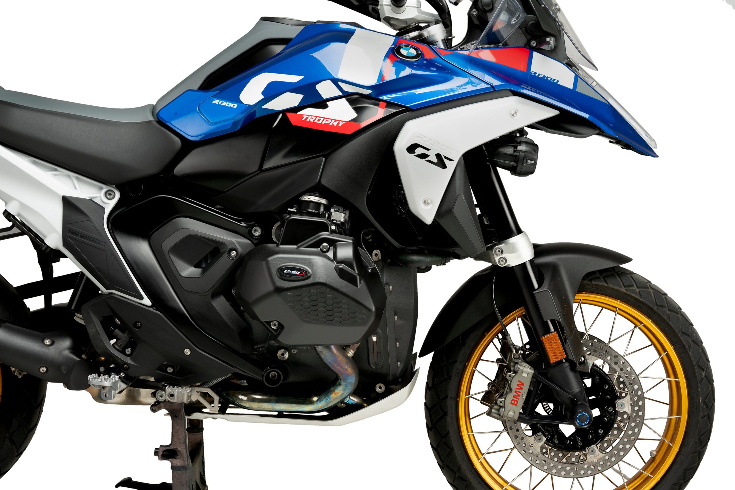 Puig tapa protectora del motor boxer de la Bmw R 1300 GS 1 Imagen de tapas protectoras de motor Puig para la Bmw R 1300 GS