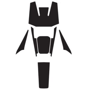 Puig Scratch Saver Protector de depósito de scooter para Honda ADV 350