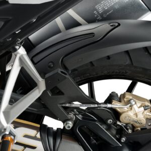 Guardabarros trasero negro mate Puig para Suzuki DL-1050 v-strom