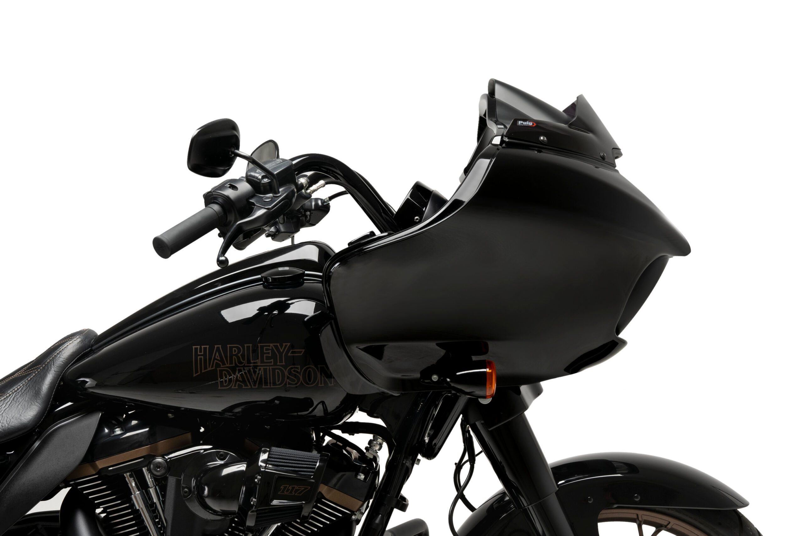 Cúpula Puig High-Road Sport para Harley Davidson Cvo Road Glide 2 Cúpula Puig High-Road Sport para Harley Davidson Cvo Road Glide - Imagen 2