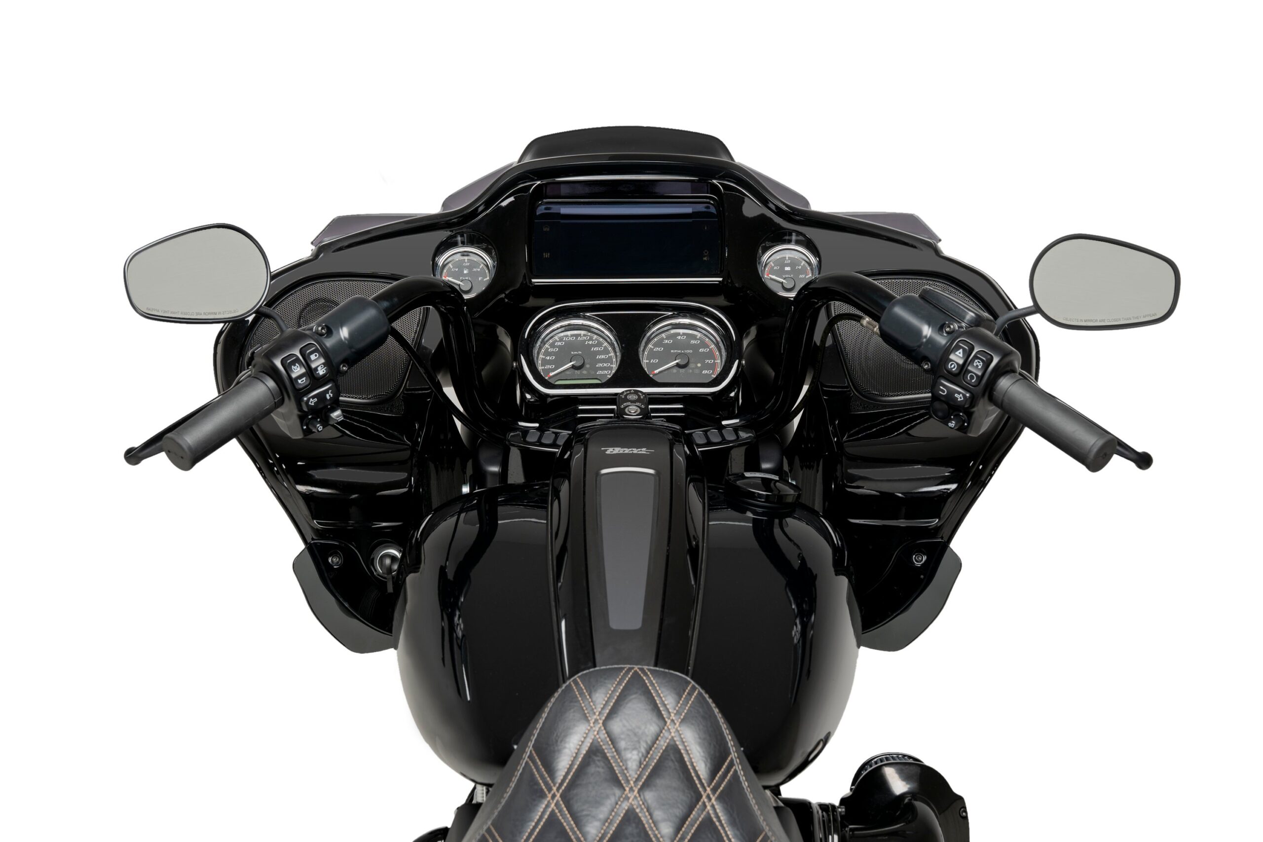 Cúpula Puig High-Road Sport para Harley Davidson Cvo Road Glide 3 Cúpula Puig High-Road Sport para Harley Davidson Cvo Road Glide - Imagen 3