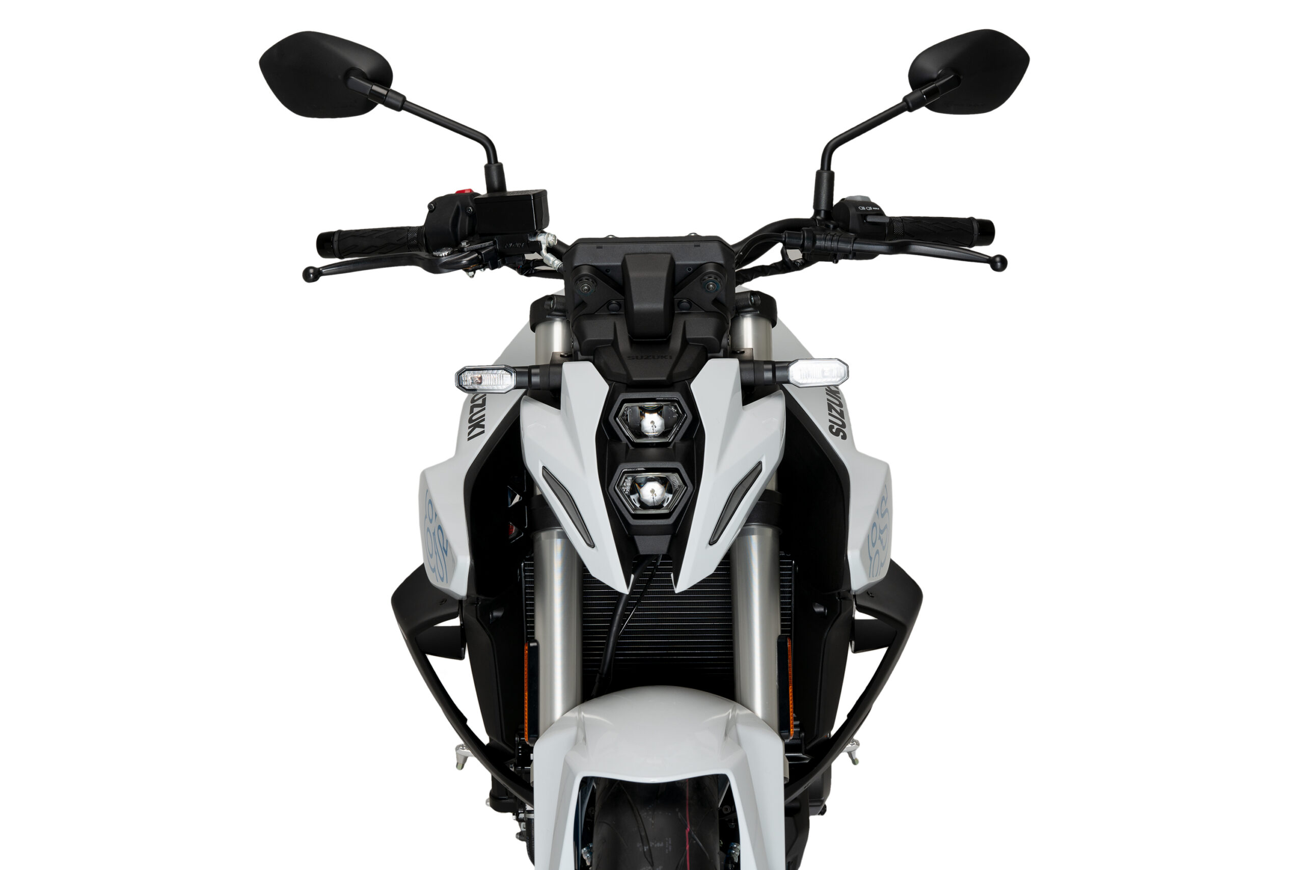 Alerones Puig Downforce laterales para la Suzuki GSX-8S 2 Alerones Puig Downforce laterales para la Suzuki GSX-8S - Imagen 2