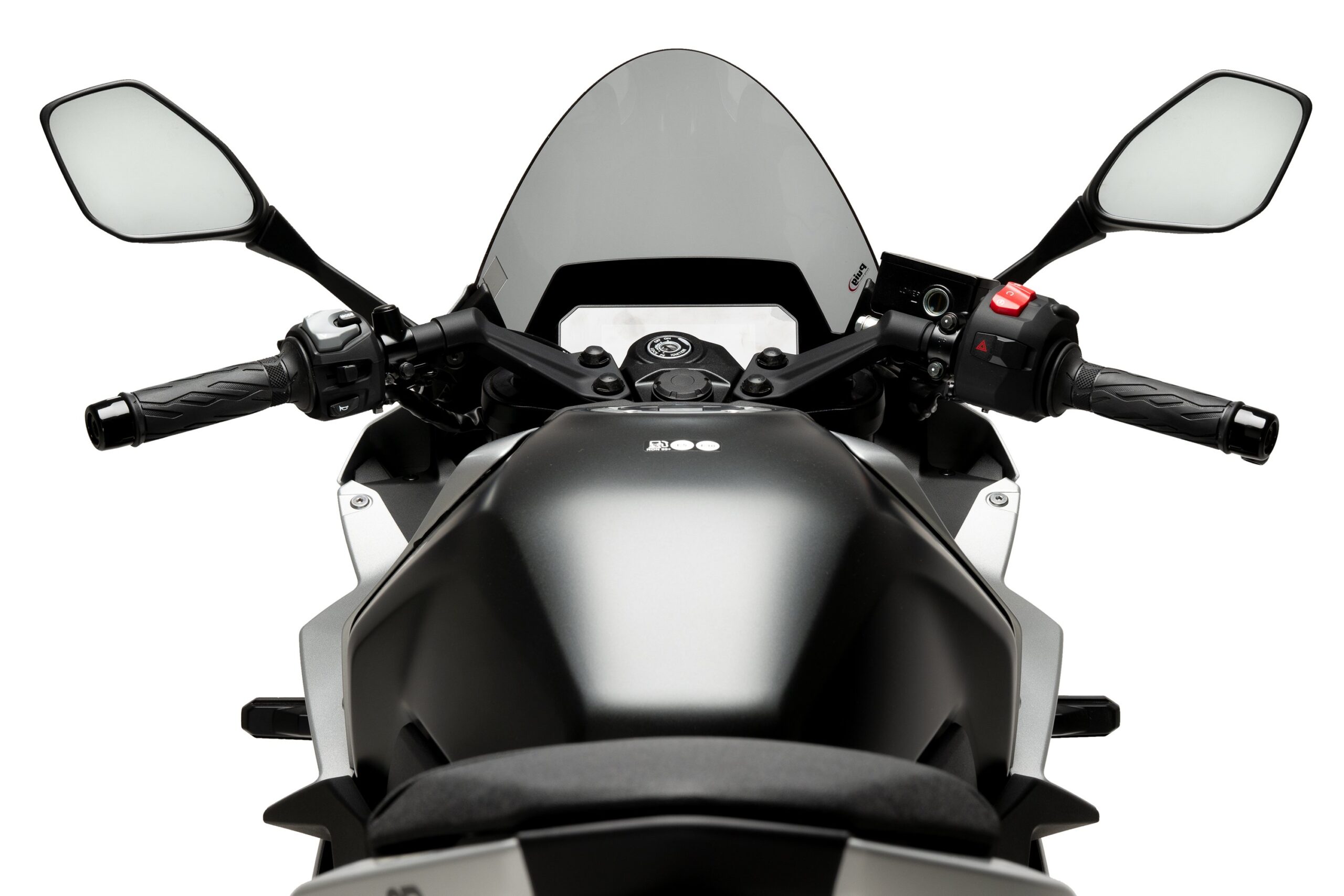 Cúpula Puig R-Racer para Suzuki GSX-8R 2024 4 Cúpula Puig R-Racer para Suzuki GSX-8R 2024 - Imagen 4