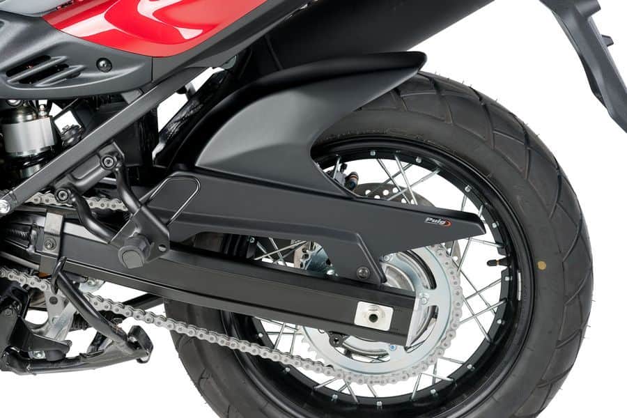 Guardabarros trasero Puig para Suzuki V-STROM 650 del 2024 1 Guardabarros trasero Puig para Suzuki V-STROM 650