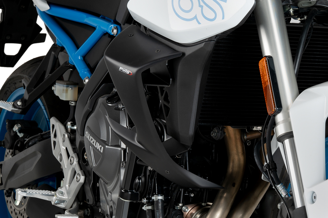 Alerones Puig Downforce laterales para la Suzuki GSX-8S 1 Alerones Puig dOWNFORCE LATERALES PARA sUZUKI gsx-8s
