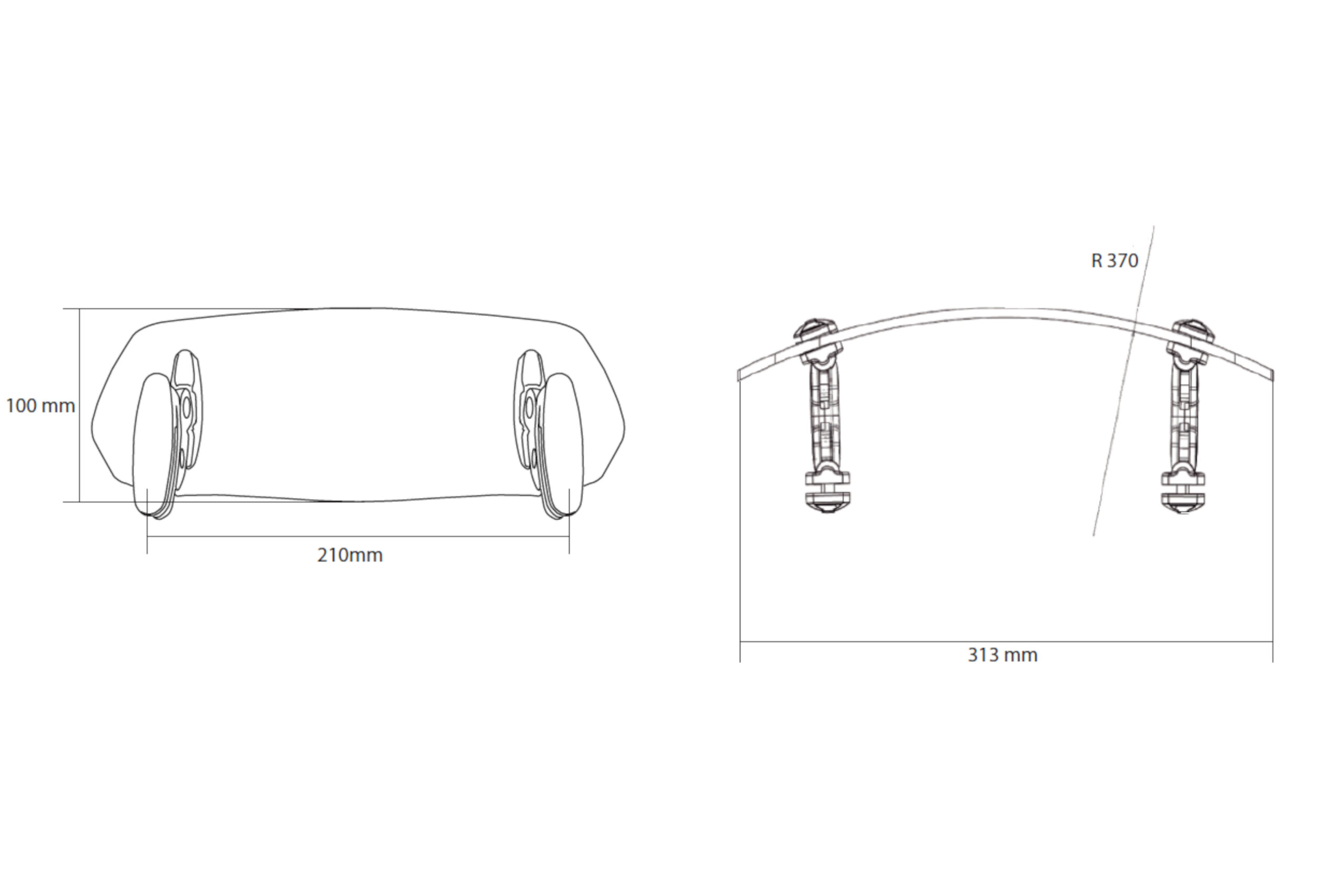 Puig Visera Multiregulable fijada con tornillos para Bmw R 1250 GS/Adventure 2 Puig Visera Multiregulable fijada con tornillos para Bmw R 1250 GS/Adventure - Imagen 2