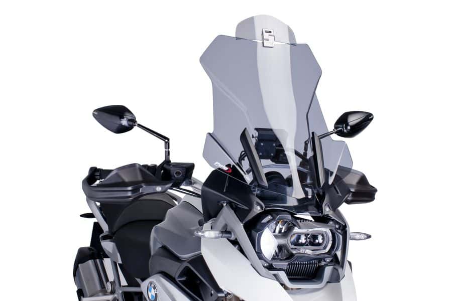 Deflector Universal para cúpulas de Motoplastic Puig 1 Deflector de aire universal Puig. Ref: 4649