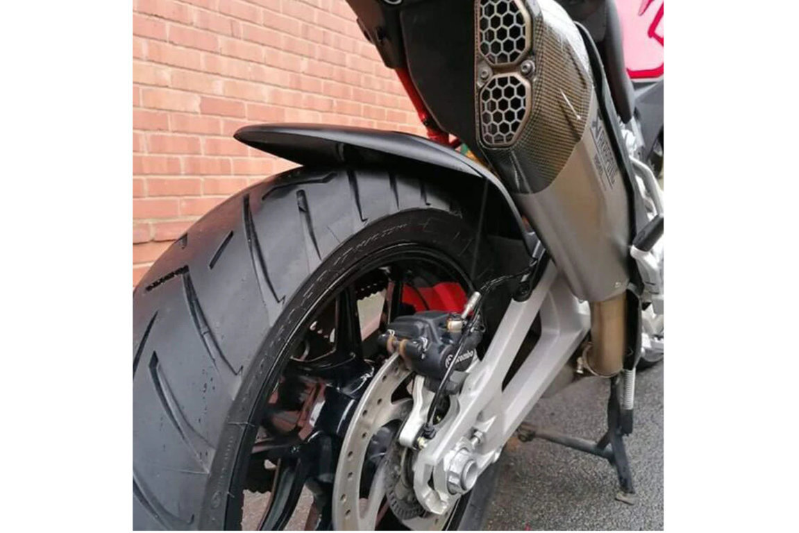 Extensión de guardabarros trasero para la Ducati Multistrada V4 2024 3 Imagen de una Ducati Multistarda v4 de 2024. rEF: 21256 J