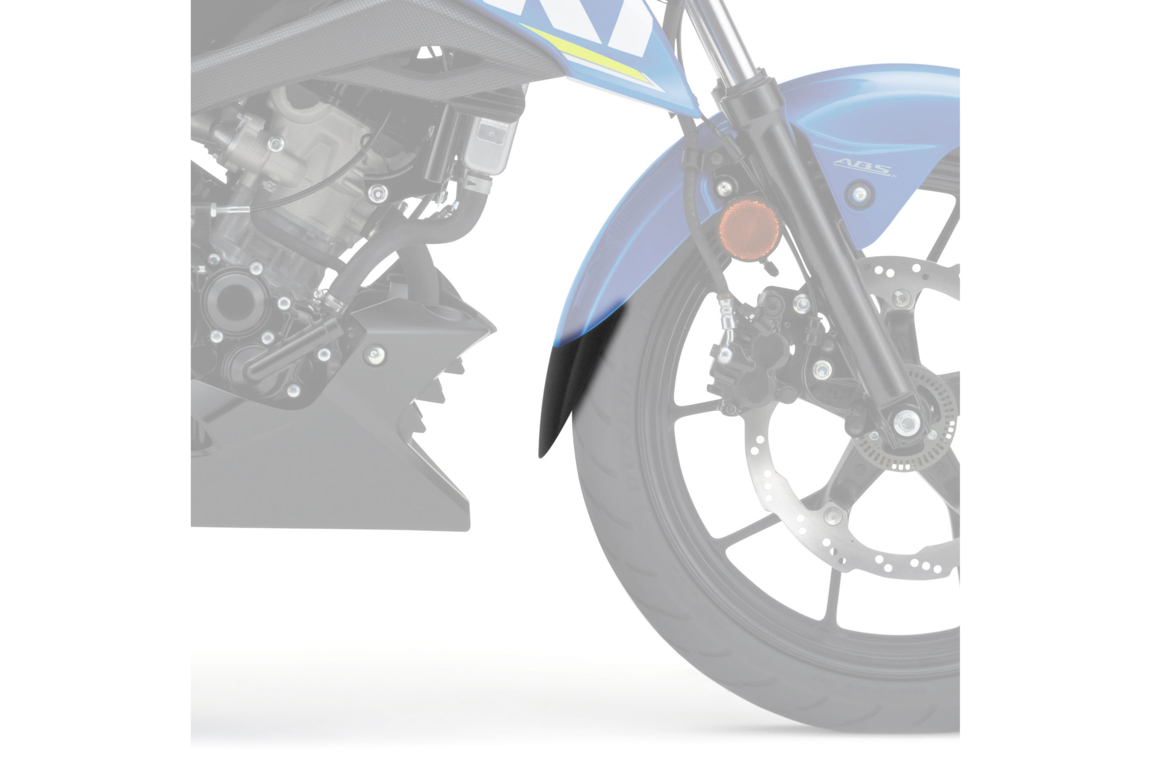 Faldón de guardabarros delantero Puig para Suzuki GSX-R125 2 Faldón de guardabarros delantero Puig para Suzuki GSX-R125 - Imagen 2